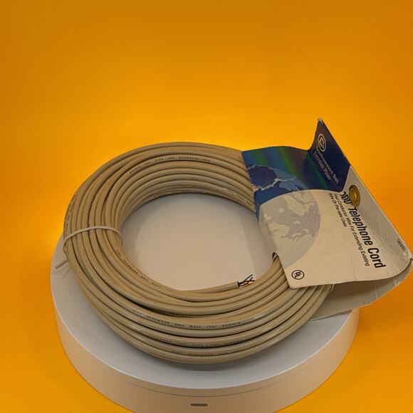 New Southern Bell 100' Telephone Cord - Long & Durable - Picture 6 of 16